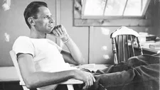  "Sometimes. He would sing in a kind of joking way. Often as a sort of like part of his humor was singing."
